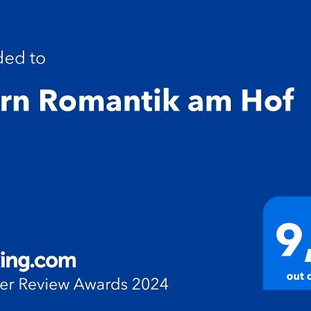 Stern Romantik Am Hof Kollnburg Esterno foto