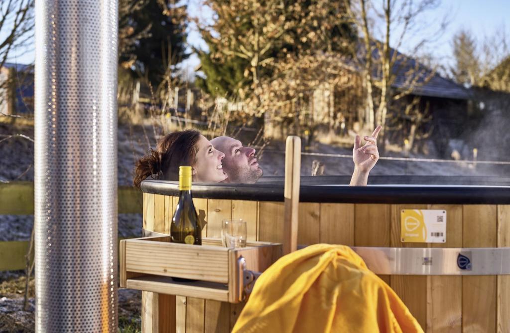 Stern Romantik Am Hof Kollnburg Esterno foto